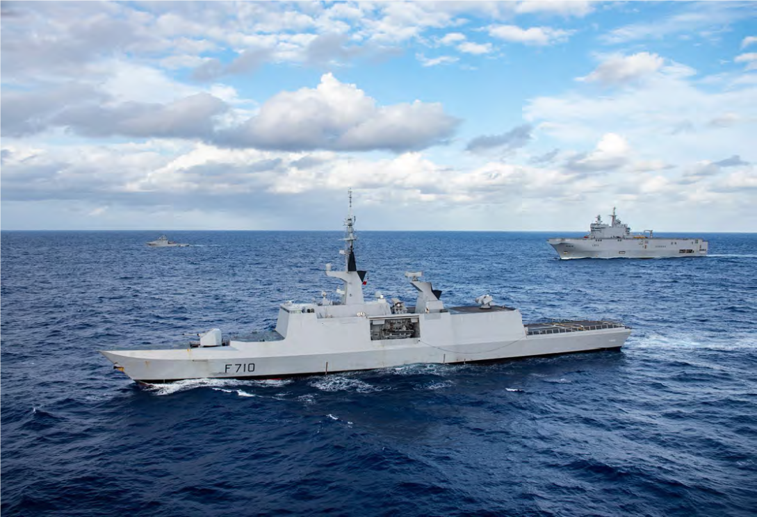 EUNAVFOR ATALANTA A MARITIME SECURITY PROVIDER DRIVEN BY THE